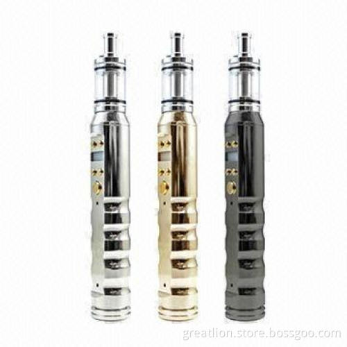 New Products Electronic Cigarette/Mechanical Mod K200, 2,200mAh Battery Capacity, RoHS Mark